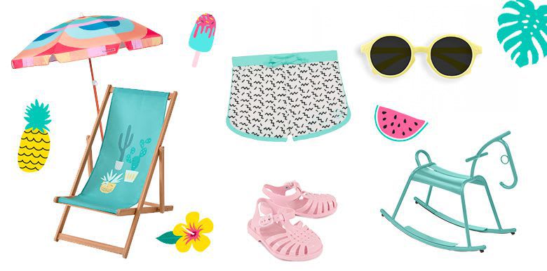 Notre sélection d'accessoires canons pour l’été avec bébé 